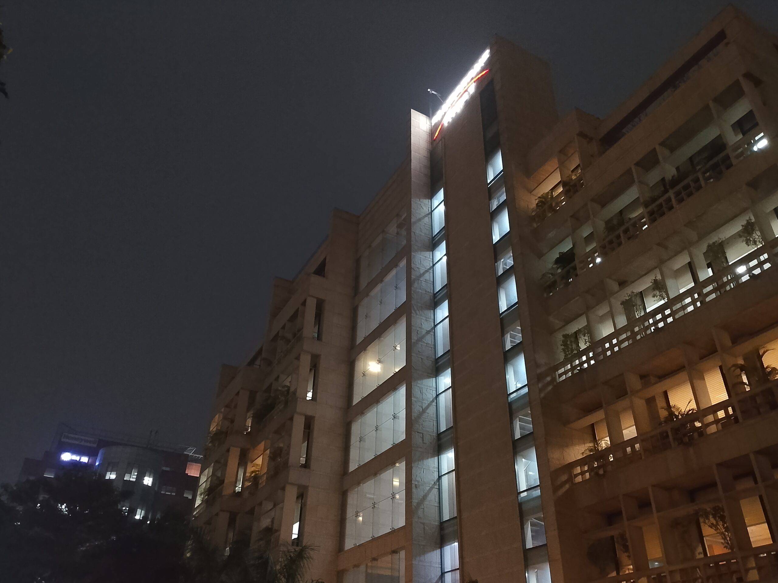 Tecno Spark Go 3 night camera sample