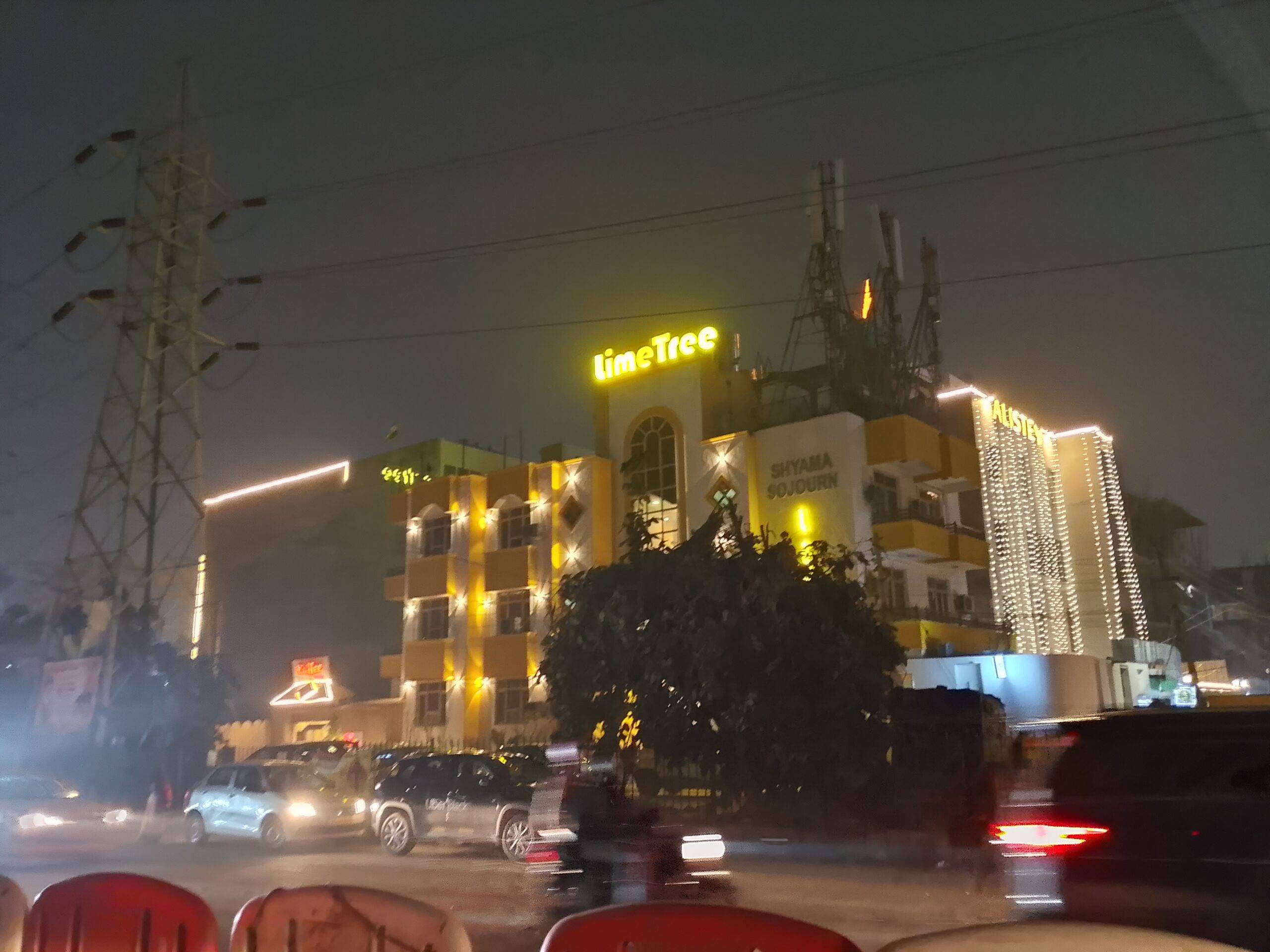 Tecno Spark Go 3 night camera sample (4)