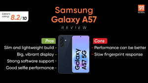 Samsung Galaxy A57 review: well-rounded and nails the essentials