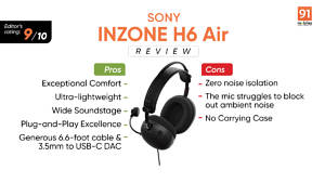 Sony Inzone H6 Air Review: The best open-back headphones for gaming and entertainment?