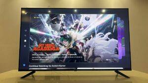 Acerpure 55-inch Elevate Neo QLED TV review: feature-packed TV with good audio
