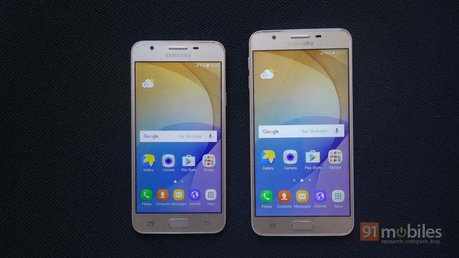 Samsung Galaxy J5 Prime and J7 Prime first impressions 