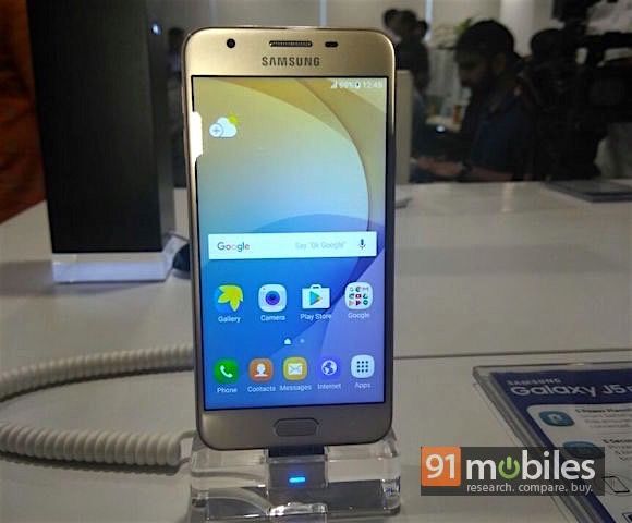 Samsung Galaxy J5 Prime launched for Rs 14,790  91mobiles.com