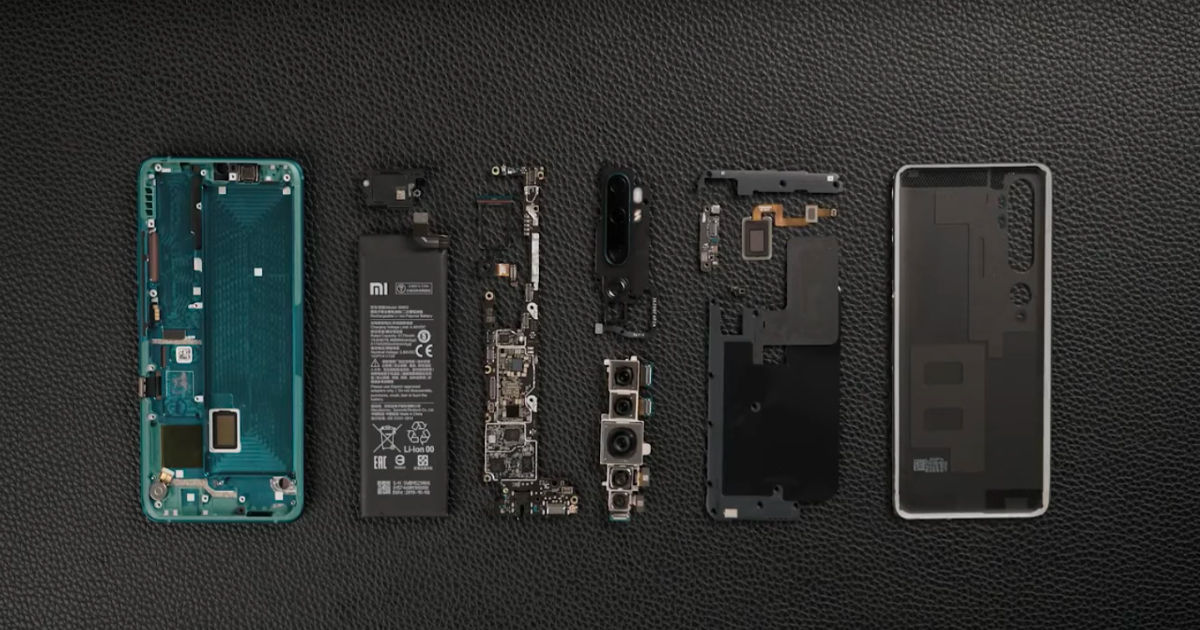 Xiaomi Mi A3 Разбор