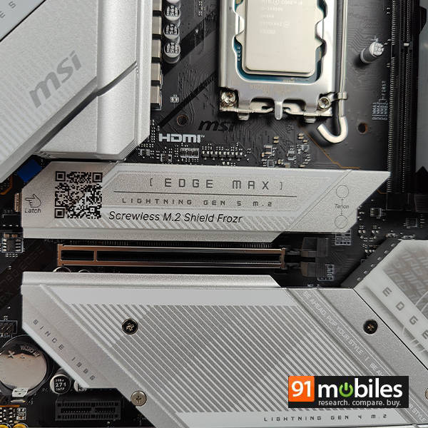 MSI MPG Z790 EDGE Ti Max WiFi ssd MC1