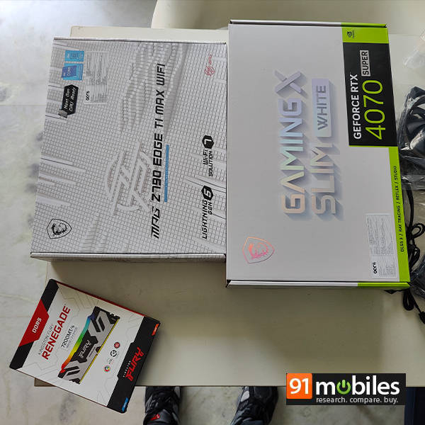 MSI MPG Z790 EDGE Ti Max WiFi Components
