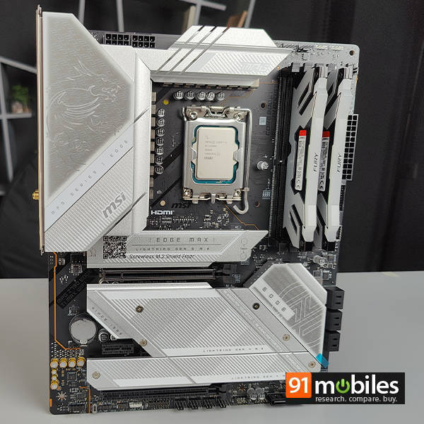 MSI MPG Z790 EDGE Ti Max WiFi motherboard