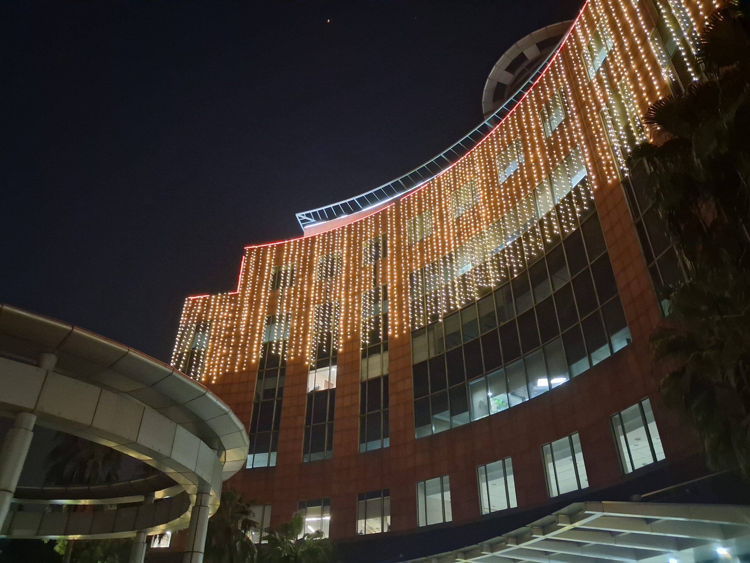 Samsung Galaxy M17 night shot