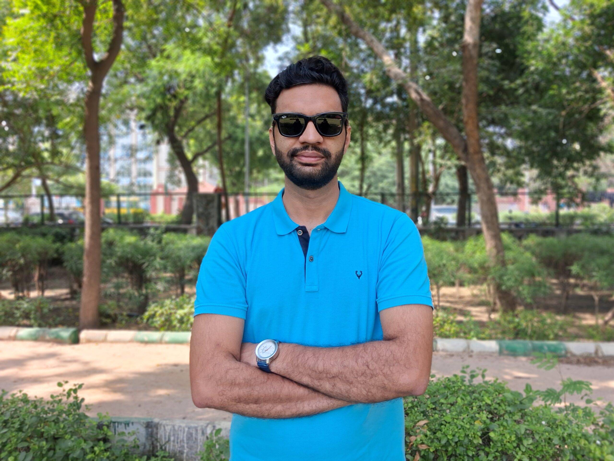 Samsung Galaxy M17 portrait shot