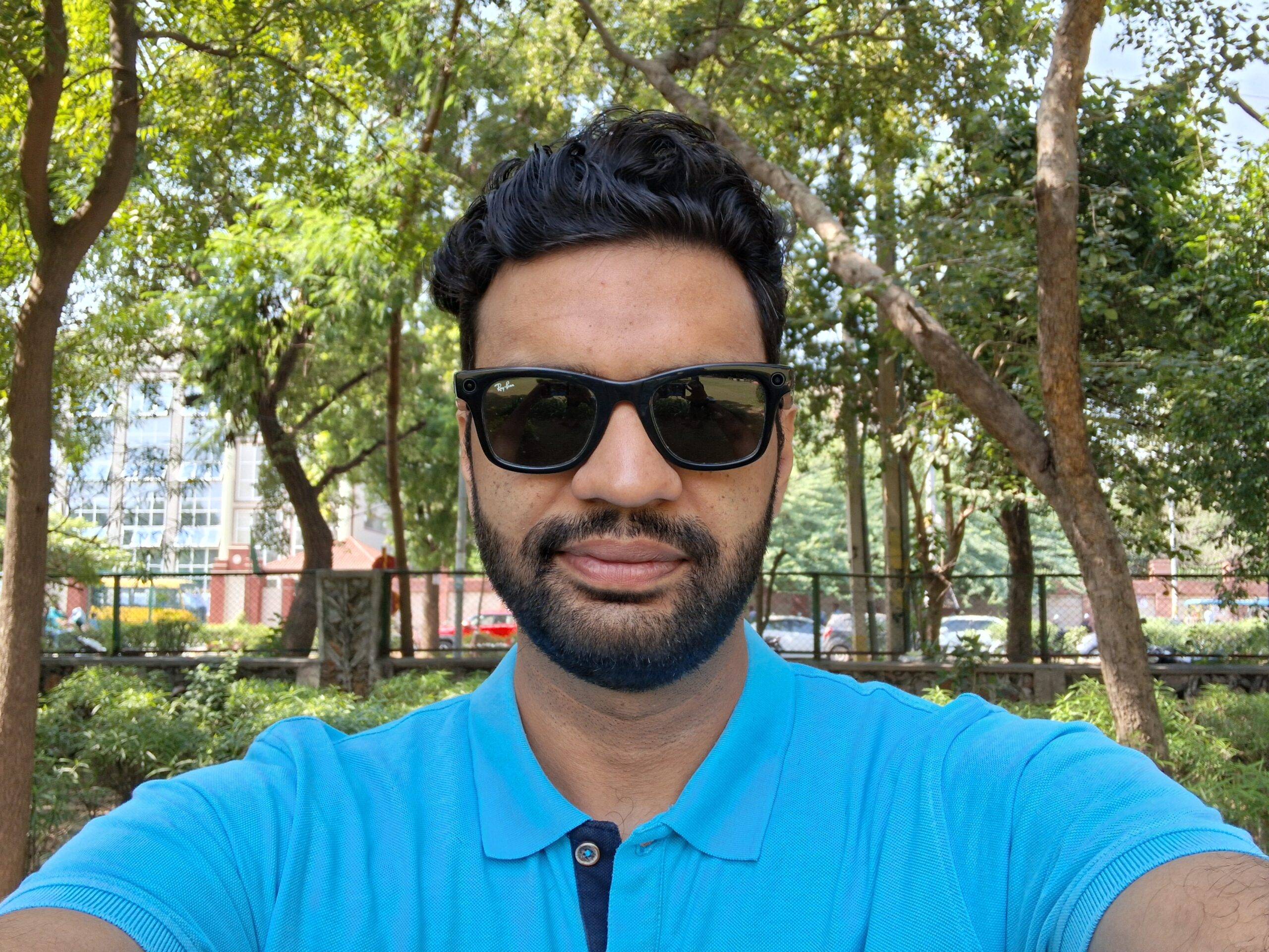 Samsung Galaxy M17 selfie shot