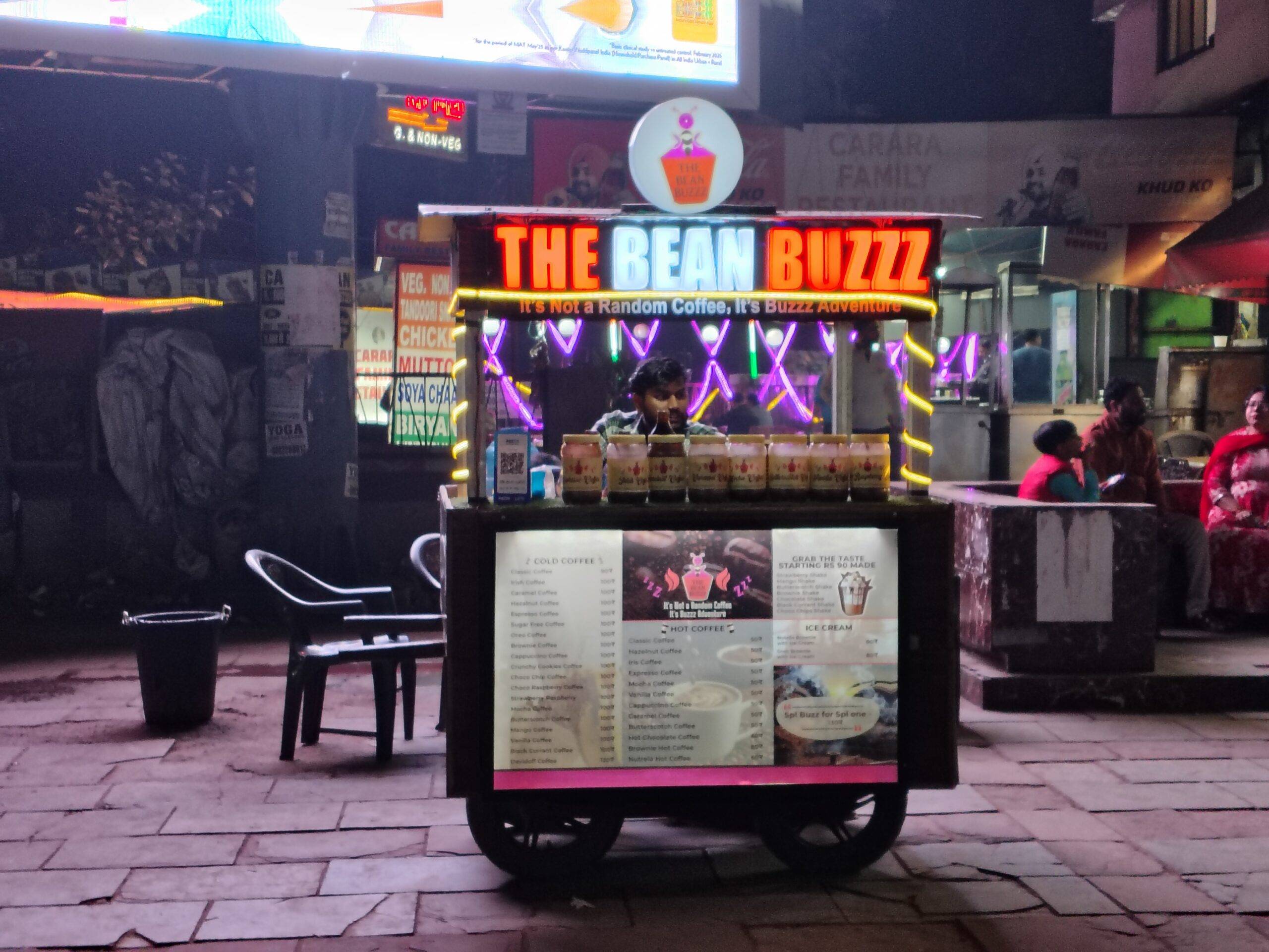 Moto G67 Power night shot sample