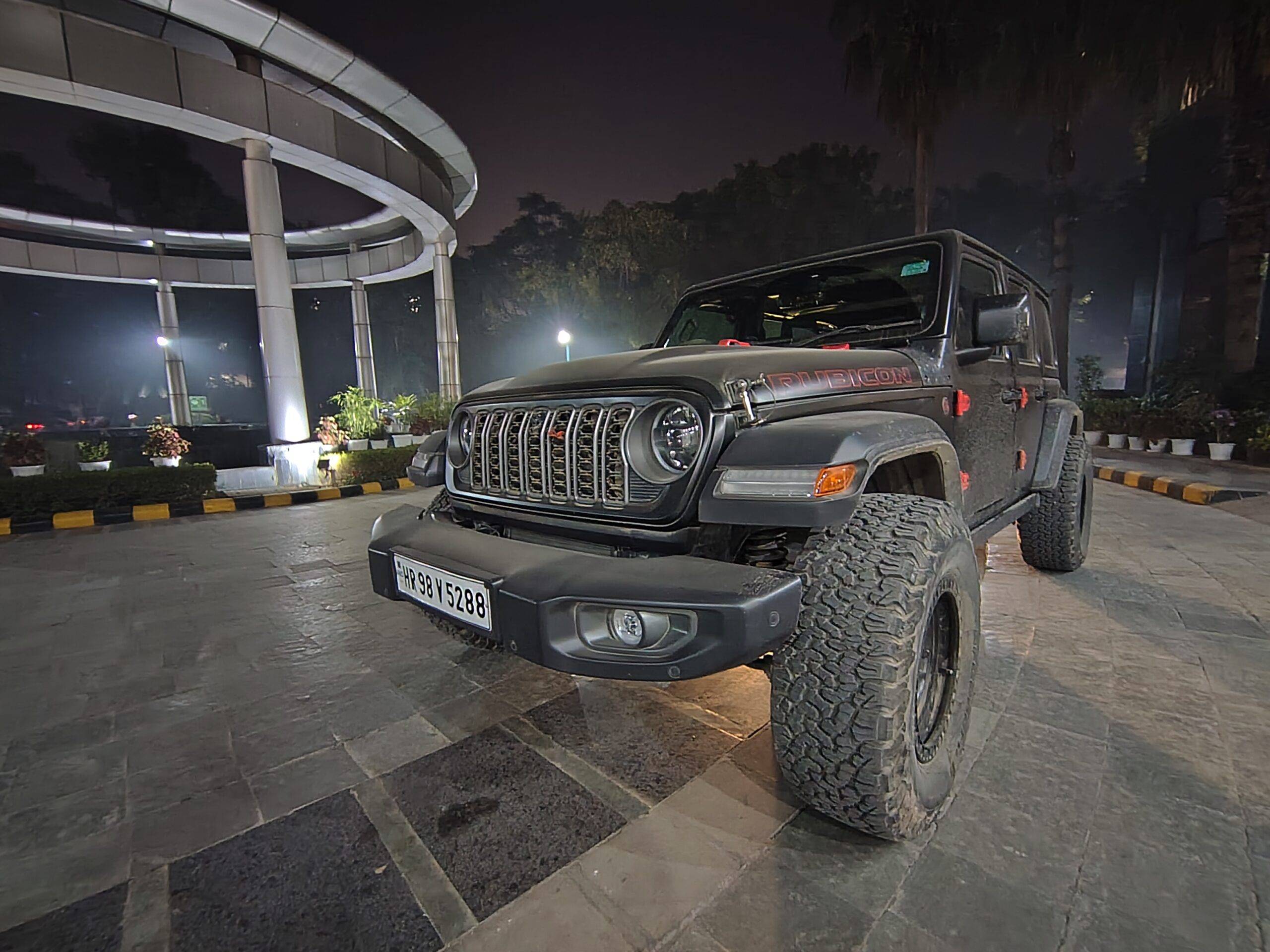 Moto G57 Power night shot ultrawide