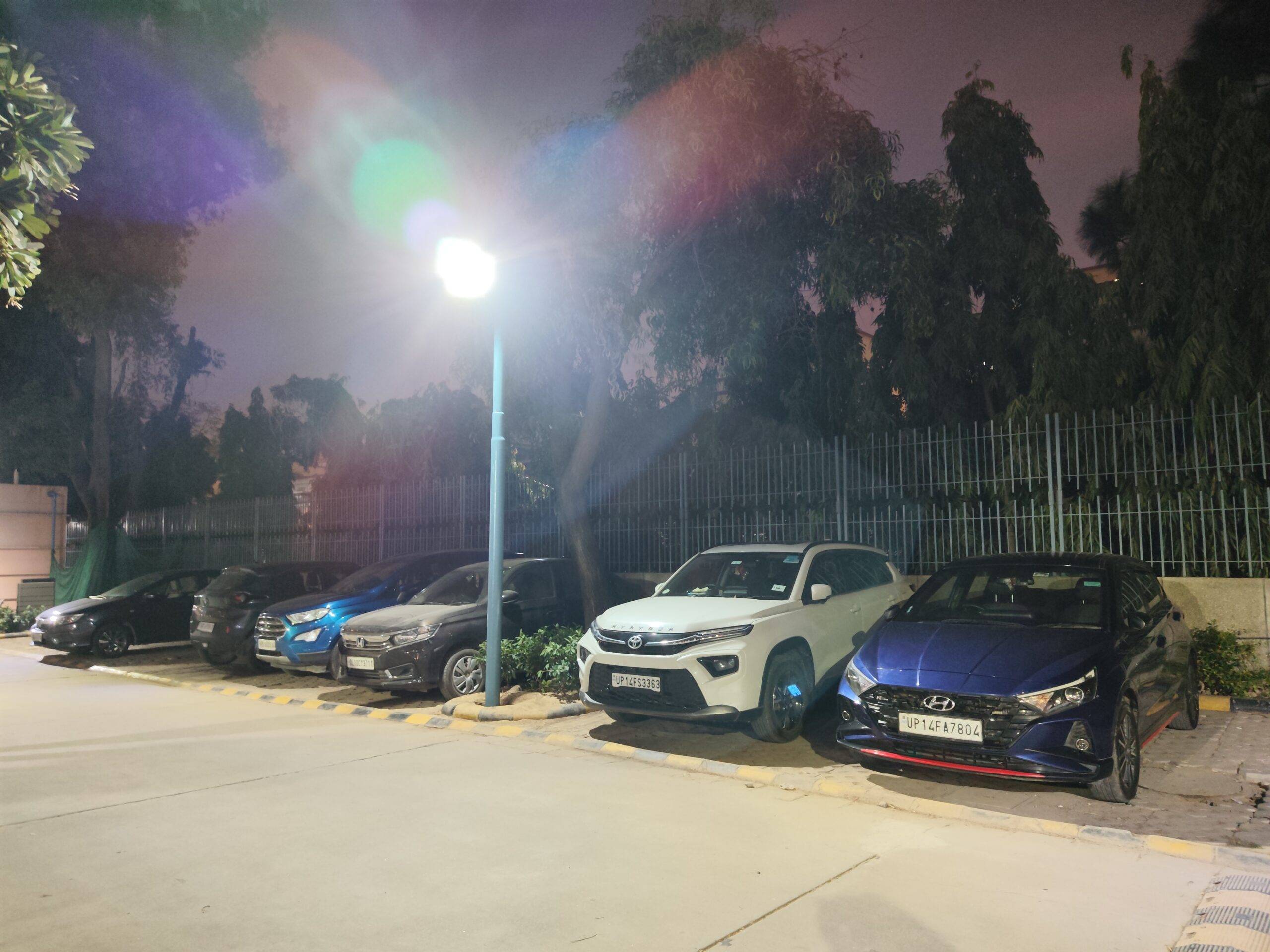 Redmi Note 15 night