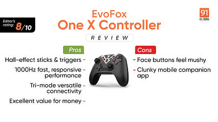 EvoFox One X Review: A Surprisingly Serious Controller