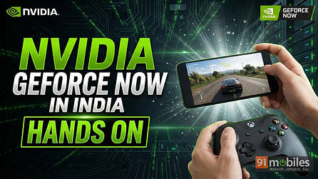NVIDIA GeForce Now India Hands-On: PC Gaming Without the PC?