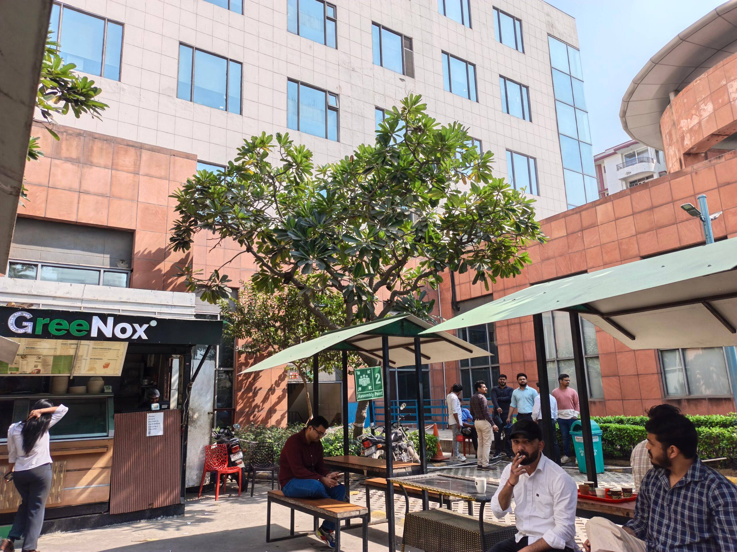 Infinix Note Edge camera sample