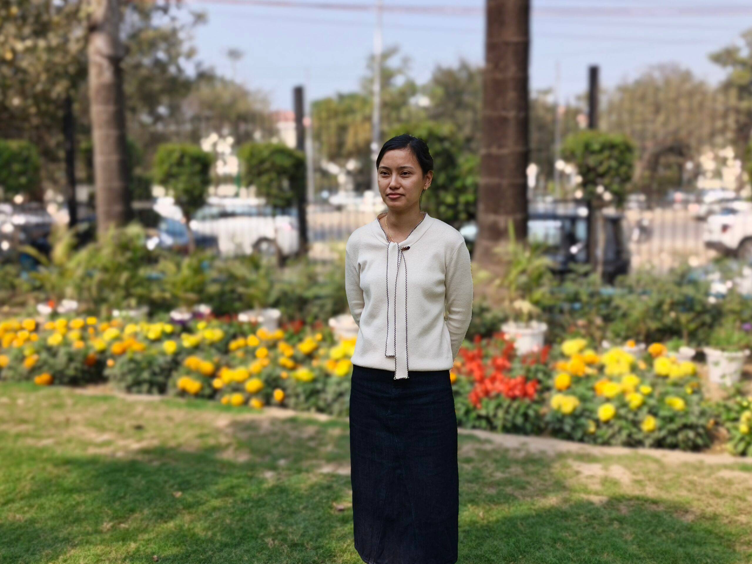 Infinix Note Edge camera sample
