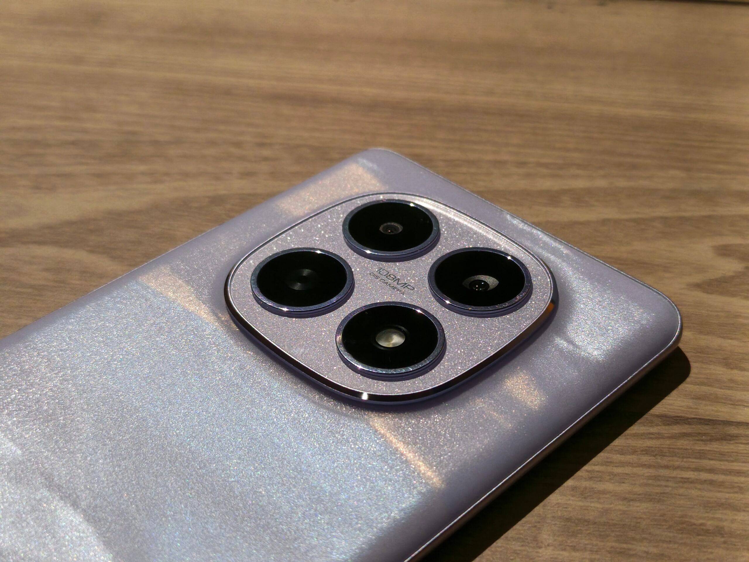 Infinix Note Edge camera sample