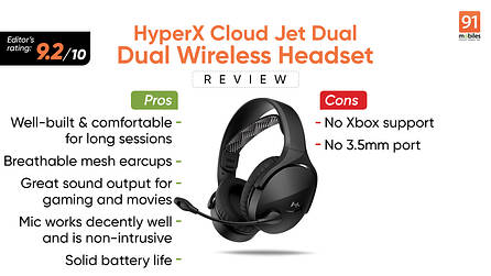 HyperX Cloud Jet Dual Wireless Headset Review: A Budget King with a Premium Pedigree