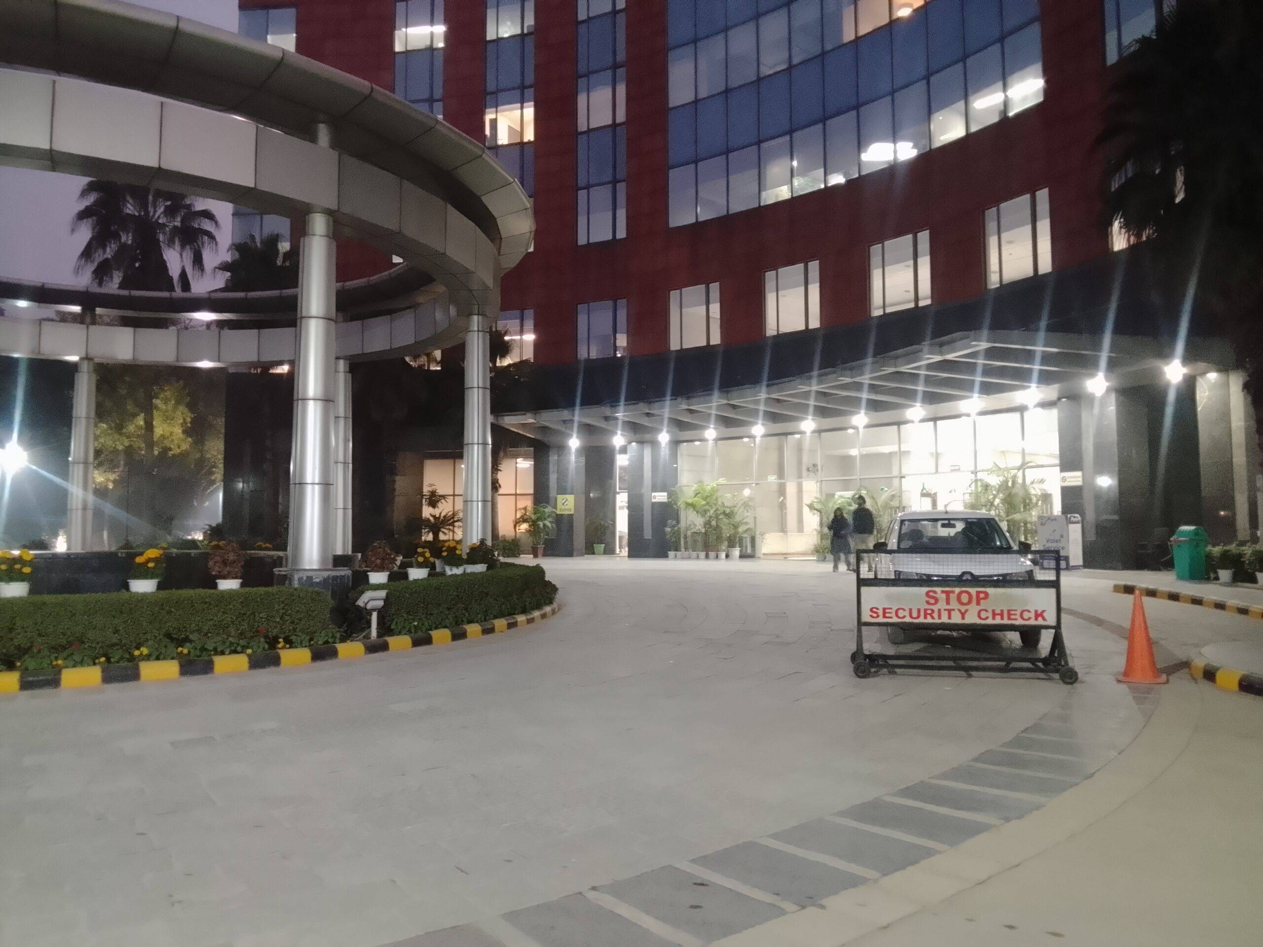 itel A100 day shot
