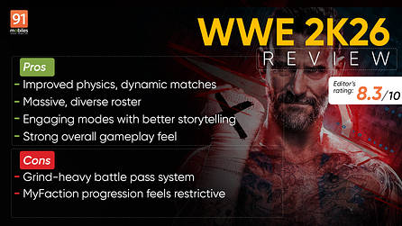 WWE 2K26 Review: Finally feels like wrestling again