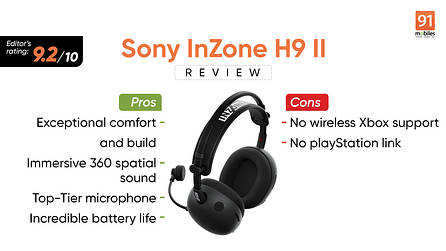Sony InZone H9 II Review: The Ultimate Premium Headset for PS5 and PC?