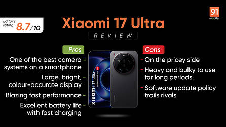 Xiaomi 17 Ultra review: the best camera phone Xiaomi has ever made