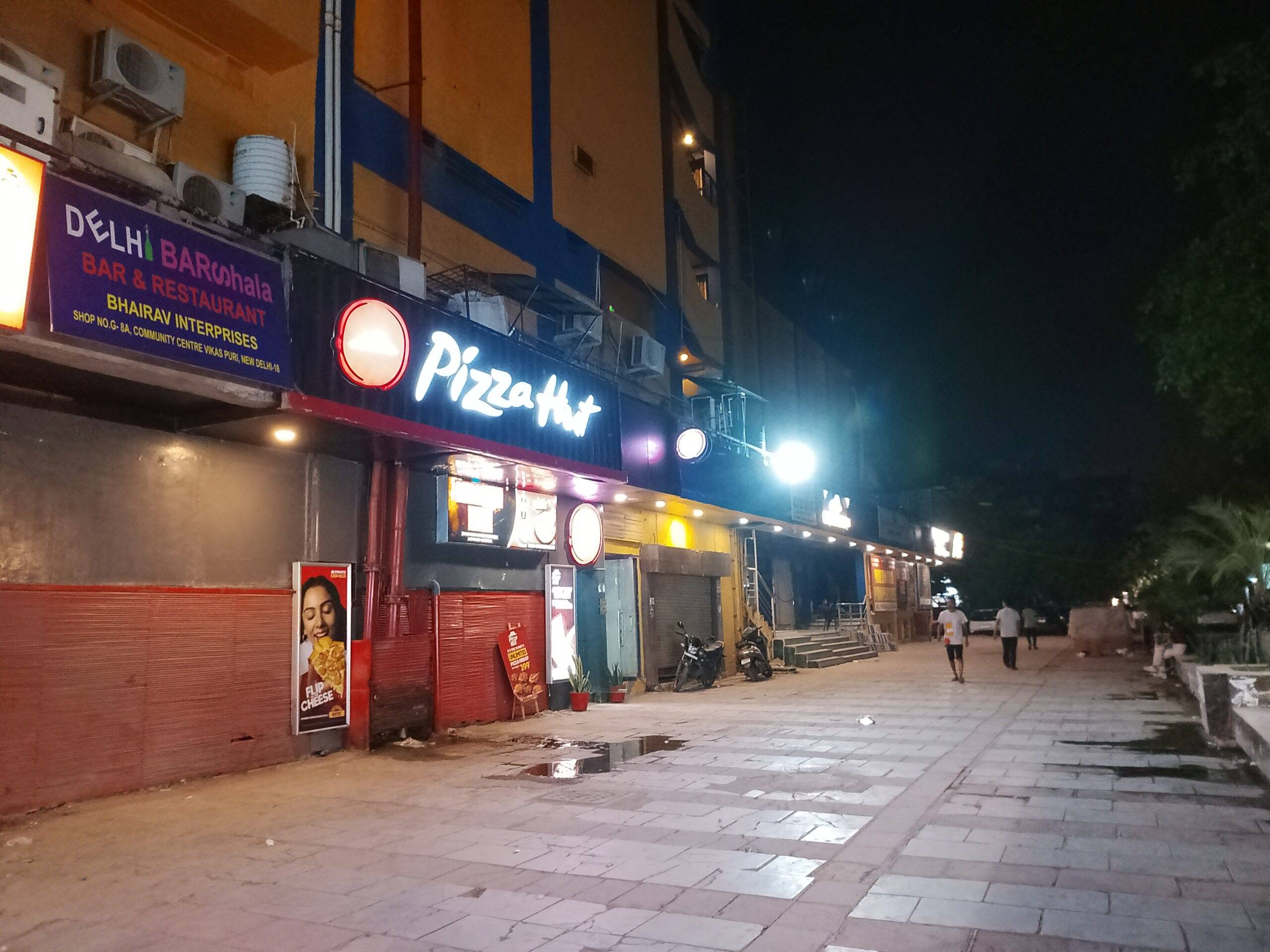 Ai+ Nova 2 night camera sample