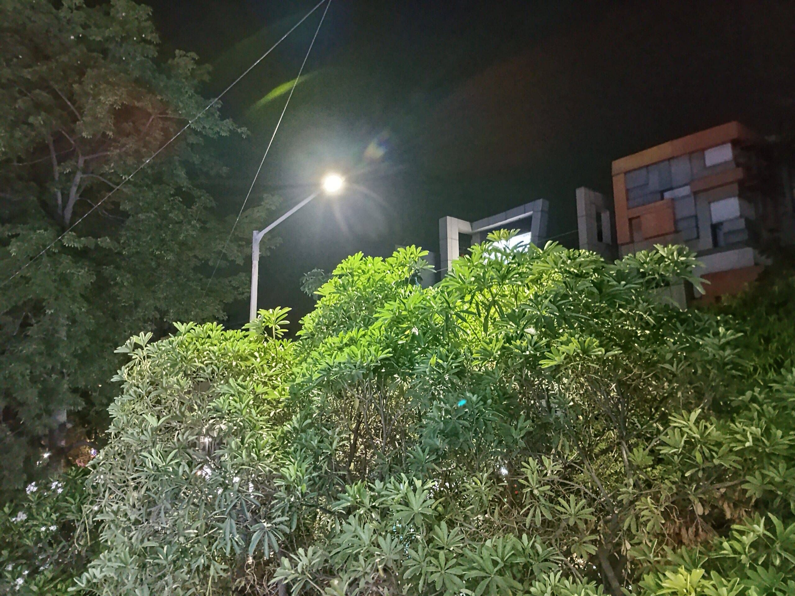Ai+ Nova 2 night camera sample