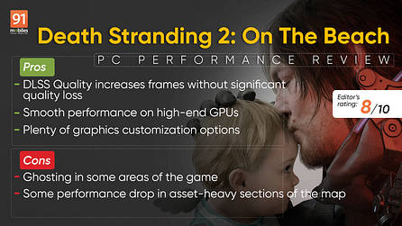 Death Stranding 2: On the Beach: PC Performance Review
