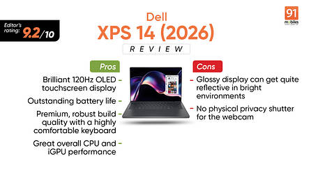 Dell XPS 14 (2026) Review: The Return of the King