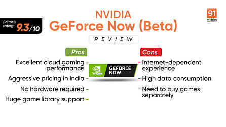 NVIDIA GeForce Now in India Review: All Your Questions Answered