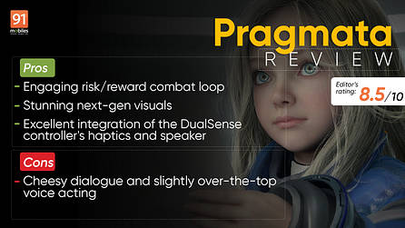 Pragmata review: A breath of fresh air in the action genre