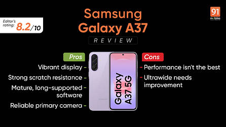 Samsung Galaxy A37 review: gateway to high-end phone experience
