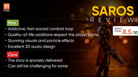 Saros PS5 Review: Eclipsing the Competition