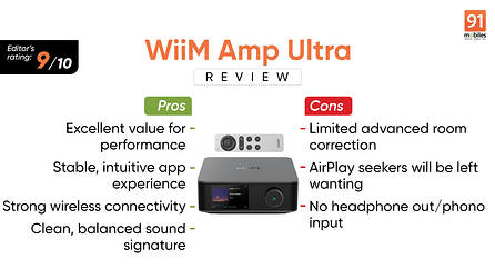 WiiM Amp Ultra review: the streaming amp that replaces your entire Hi-Fi stack