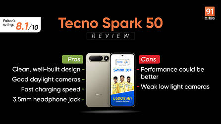 Tecno Spark 50 5G review: a reliable daily driver with a few rough edges
