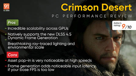 Crimson Desert: PC performance review: The most scalable AAA game of 2026?