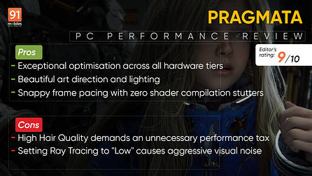 Pragmata: PC performance review: Capcoms RE Engine flexes again