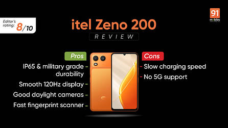 itel Zeno 200 review: a capable everyday 4G smartphone