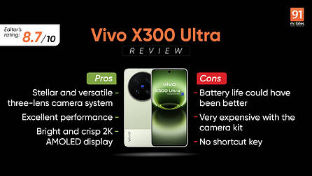 Vivo X300 Ultra review: serious camera, serious price, seriously impressive