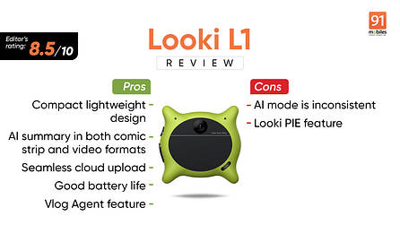 Looki L1 review: AI-powered wearable that makes daily content creation easier than ever