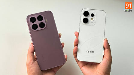 OPPO Reno 16 vs Xiaomi 17T camera comparison: natural colours or sharper shots?