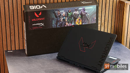 HP HyperX Omen 16-ap1058AX VALORANT Edition Review: A powerful gaming laptop that takes its theme seriously