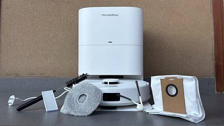 Milagrow iMap Max W300 ECO vacuum cleaner review: smart cleaning with minimal effort