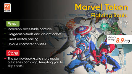 Marvel Tokon: Fighting Souls Review: Assembling the Chaos