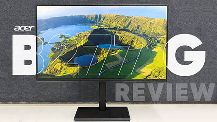 Acer Vero B277 G monitor review: A sensible, eco-conscious monitor for everyday work