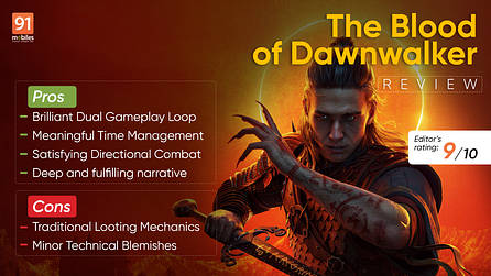 The Blood of Dawnwalker Review: A Masterclass in Dual-Loop Storytelling and Player Choice