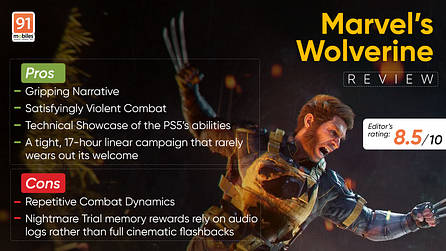 Marvels Wolverine Review: The best there is at what he does