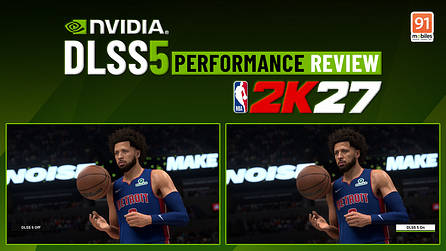 NBA 2K27 with DLSS 5 performance review